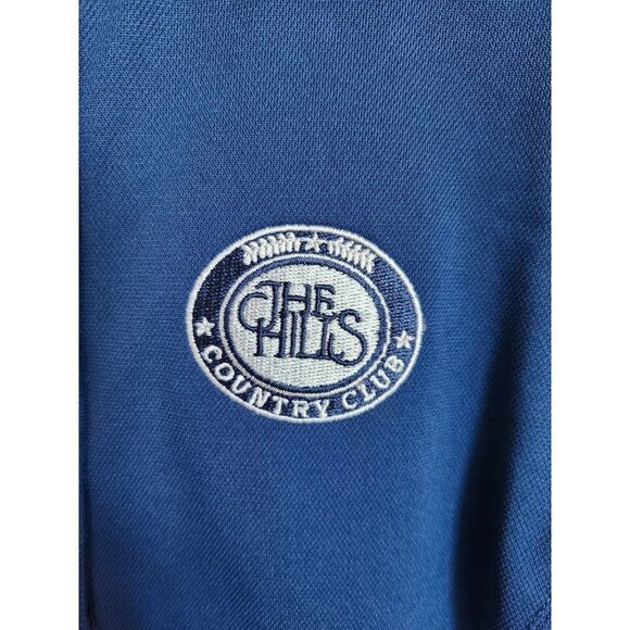 Nike Women's Sleeveless Blue Golf Polo Shirt Size Medium - Picture 4 of 11